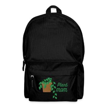 Plant mom - climbing plant - Backpack - black - Front