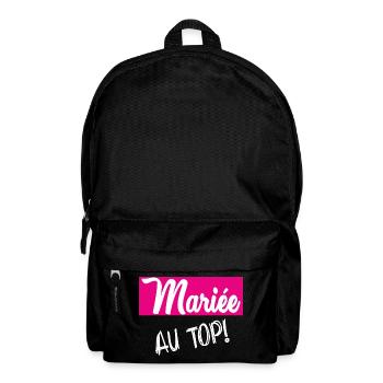WEDDING - Backpack - black - Front