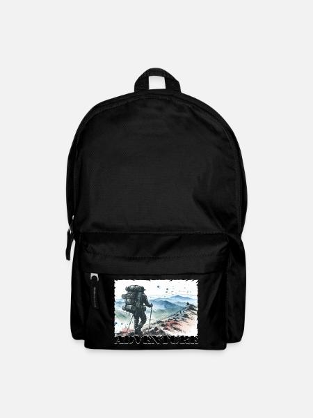 Aventure - Sac à dos - noir