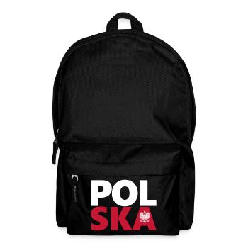 Pologne - Sac à dos - noir - Devant