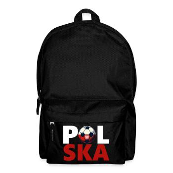Football polonais - Sac à dos - noir - Devant