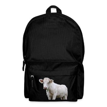 Kuh - Rucksack - Schwarz - Vorne