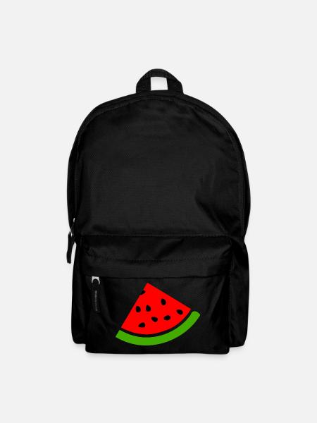 Watermelon Melon - Backpack - black