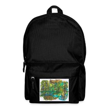 240625 01 - Rucksack - Schwarz - Vorne