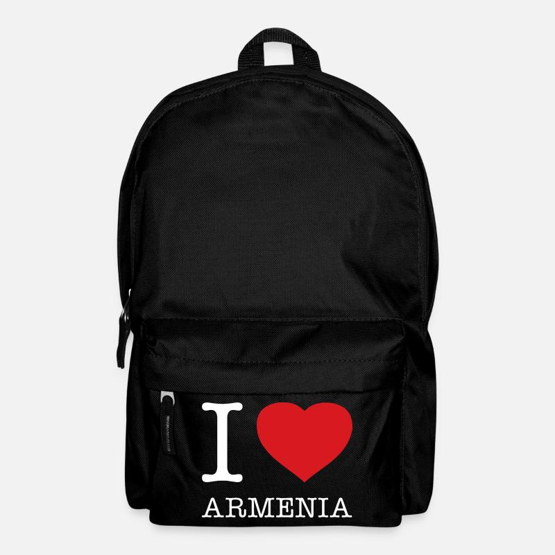 I LOVE ARMENIA Armenien - Rucksack - Schwarz