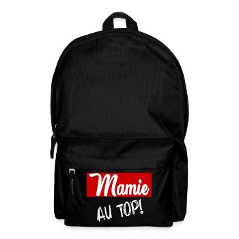 OMA. MUTTERTAG. ALLES GUTE ZUM GEBURTSTAG OMA. ICH LIEBE DICH - Rucksack - Schwarz - Vorne