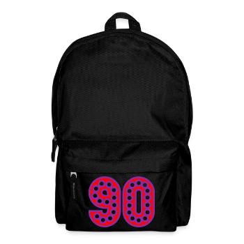 HAPPY BIRTHDAY. JOYEUX ANNIVERSAIRE. ANNIVERSAIRE. - Sac à dos - noir - Devant