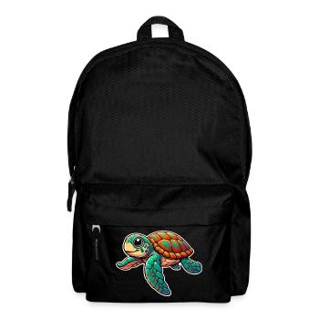 Turtle - Backpack - black - Front