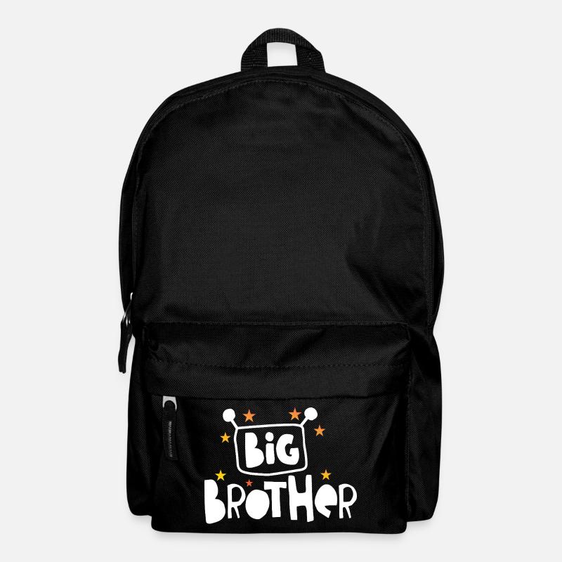Großer Bruder - Rucksack - Schwarz
