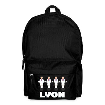 Lyon - Rucksack - Schwarz - Vorne