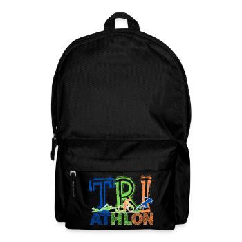 TRIATHLON - Next Level - Rucksack - Schwarz - Vorne