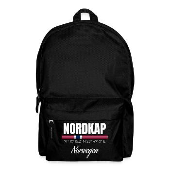 Nordkap - Rucksack - Schwarz - Vorne