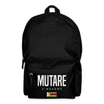Mutare, Zimbabwe - Sac à dos - noir - Devant
