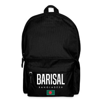 Barisal, Bangladesh - Backpack - black - Front