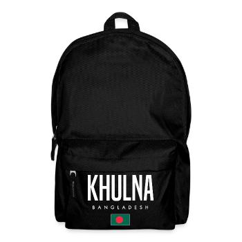 Khulna Bangladesh - Backpack - black - Front
