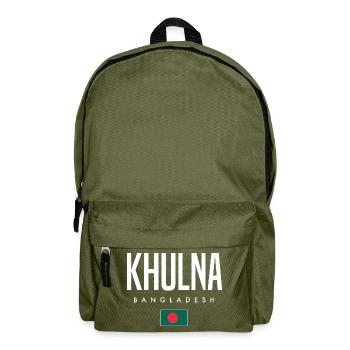 Khulna Bangladesh - Backpack - olive green - Front