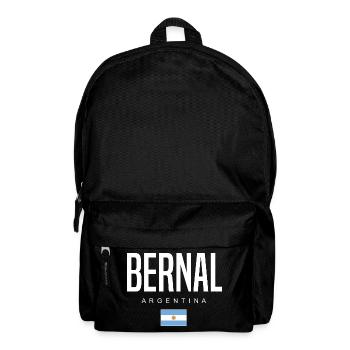 Bernal Argentina Argentinian - Backpack - black - Front