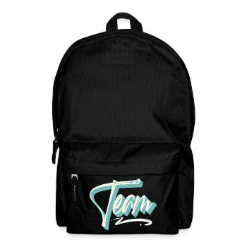 Équipe - Sac à dos - noir - Devant