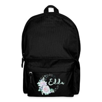 Für Edda - Rucksack - Schwarz - Vorne