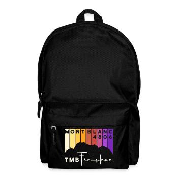TMB Tour de Mont Blanc Montblanc Finisher - Backpack - black - Front