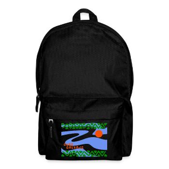 Surf Salvaje Psychedelic Waves - Backpack - black - Front