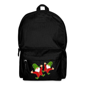 Wichtel - Rucksack - Schwarz - Vorne