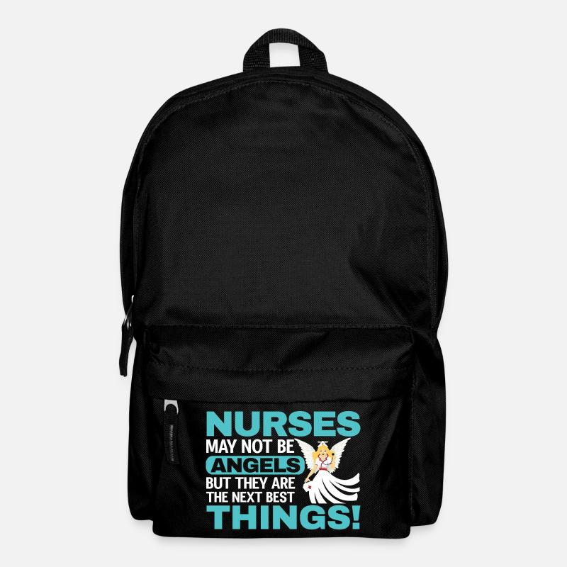 Krankenschwester - Rucksack - Schwarz