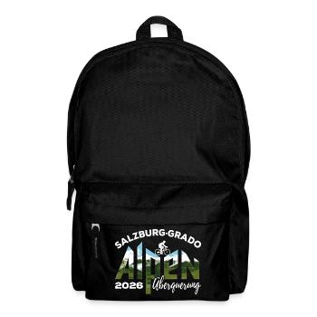 Crossing the Alps 2026 Salzburg Grado Bike - Backpack - black - Front