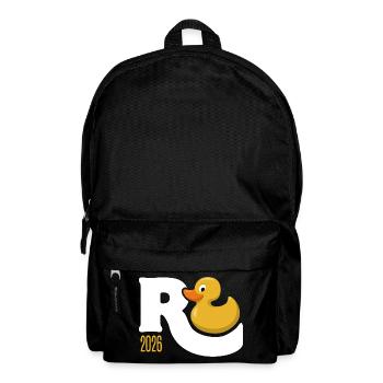 Gummy Duck Pension 2026 - Retraite - Pension - Sac à dos - noir - Devant