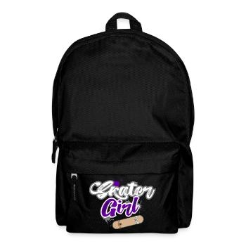 skater girl - Backpack - black - Front