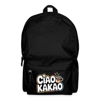 Ciao Cacao Chocolat chaud Chocolat chaud Au revoir - Sac à dos - noir - Devant