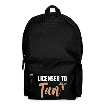 Spray Tan Technician Professionals Kit Spray Tan - Rucksack - Schwarz - Vorne