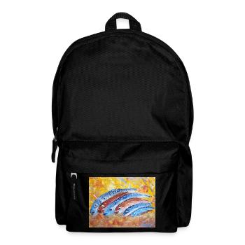 Happy Pisces - Backpack - black - Front