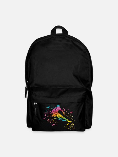 Alpine skiing Winter sports Nordic skiing - Backpack - black