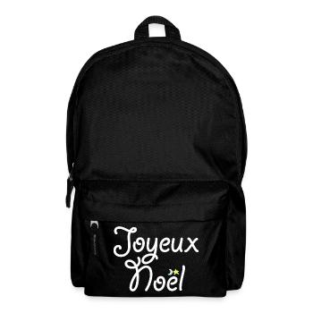 Merry Christmas - Backpack - black - Front