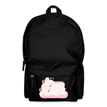 Vache fatiguée - Sac à dos - noir - Devant