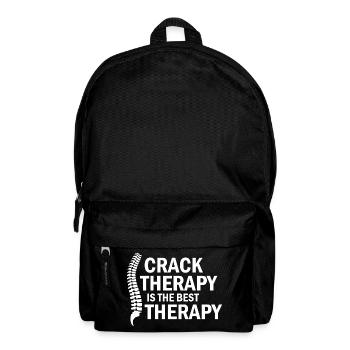 Licensed DC Professional Spinal Adjustment  - Backpack - black - Front