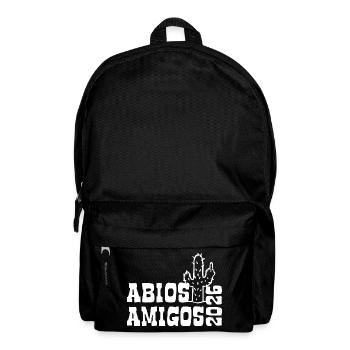 Abios Amigos 2026 - Abitur - Don du Cactus - Sac à dos - noir - Devant