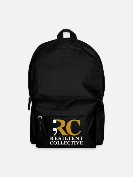 Resilient Collective emblem - Backpack - black