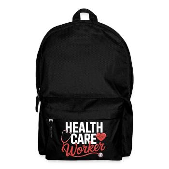 Healthcare Professional Emblem - Backpack - black - Front