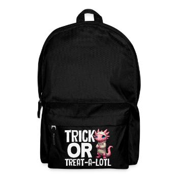 Cute Axolotl Kawaii Axolotl Lover - Backpack - black - Front