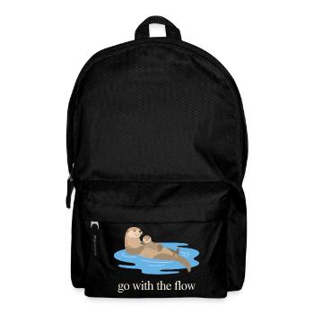 Nimm das Flow Otter Duo - Rucksack - Schwarz - Vorne