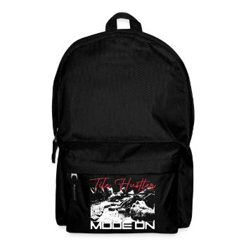 Domino Tile Hustler Mode On - Backpack - black - Front