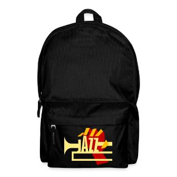 Jazz Bläser - Rucksack - Schwarz - Vorne