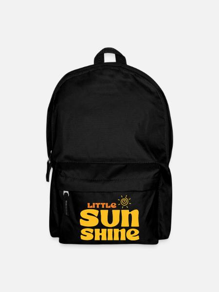 LITTLE SUNSHINE - Backpack - black