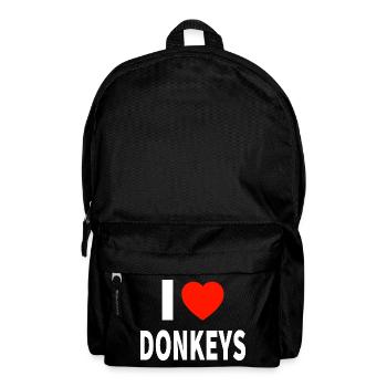 donkey - Backpack - black - Front