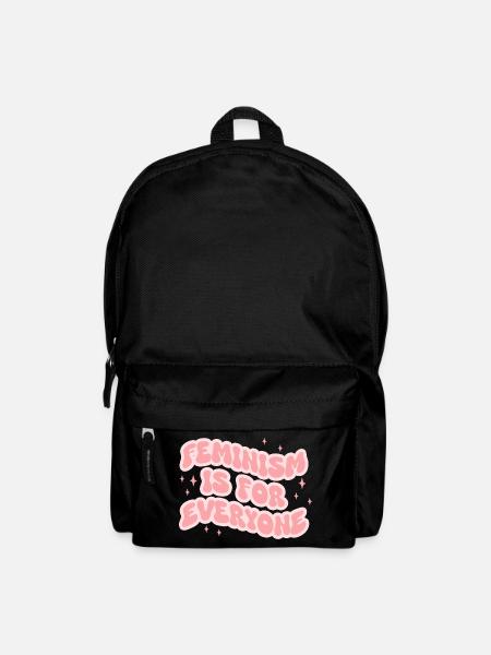 Feminism Is For Everyone - Backpack - black