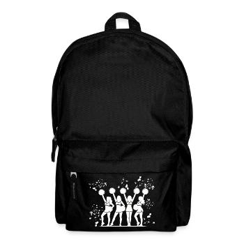 Cheerleader Cheer Mom Cheerleading - Rucksack - Schwarz - Vorne