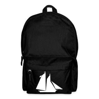 Segeln - Rucksack - Schwarz - Vorne
