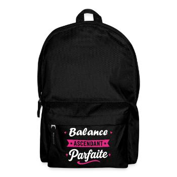 Balance Ascendant Parfaite - Sac à dos - noir - Devant